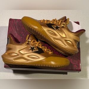 Converse X Willy Wonka All Star BB Trillian CX Golden Ticket Sneakers. Unisex